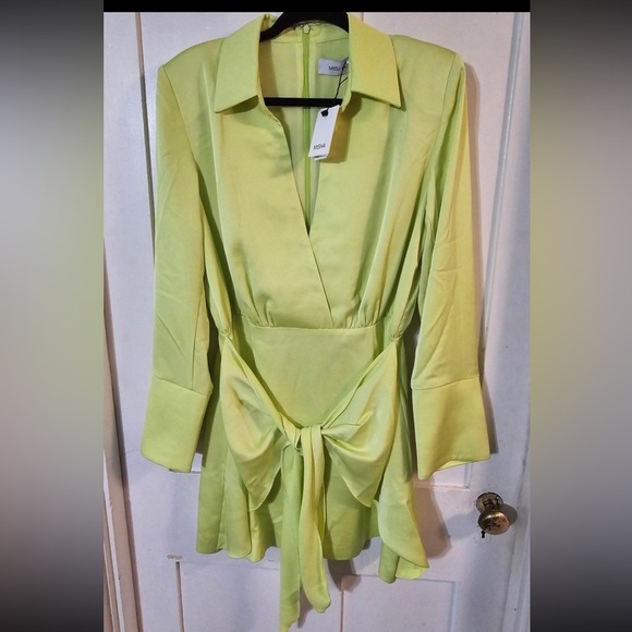 Ladies Misha Dress size M(8-10) NWT from clean smoke free home. - Picture 5 of 5